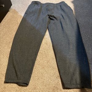 Honors Large Gray Sweatpants with Elastic Bottoms